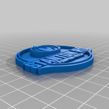 stanton pumpkin patch key fob tool 3d printing 3d print model - Mito3D