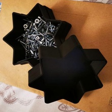 star shaped caixa 3d print model - Mito3D