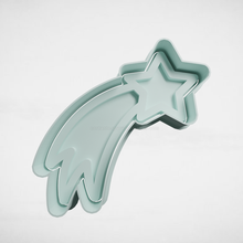 star cookie cutter cutters stl moulds 3d print model - Mito3D