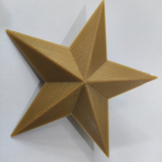 Star 3D print model - Mito3D