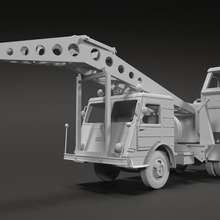 star 21 crane 3d print model - Mito3D