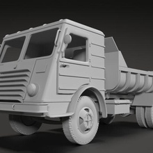 Star 21 Wagen 3d print model - Mito3D