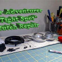 star adventurer clutch repair tool machine tools 3d print model - Mito3D