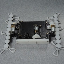 star arduino robot ricreazione gadget la robotica Stampato in 3d La stampa relazione di minoranza l'elettronica ingranaggi 3d print model - Mito3D