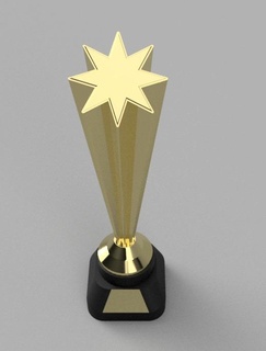 star ödül ödül ödül ödül star ödül star 3d print model - Mito3D