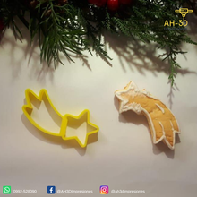 star Bethlehem kurabiye kalıbı pişirmek mutfak araç eşyaları kesici fondan bisküvi keskin pişirme Noel Weihnachten 3d print model - Mito3D