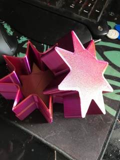 stella scatola 3d print model - Mito3D