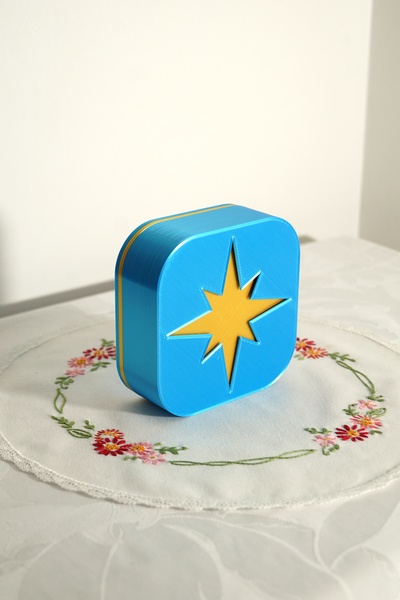 star box storage jewelry candy decoration 3d print model - Mito3D