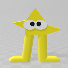 stella ragazzo gadget giocattolo 3d print model - Mito3D