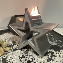 star candle 1 home stars candles sail decoration house 3d print model - Mito3D