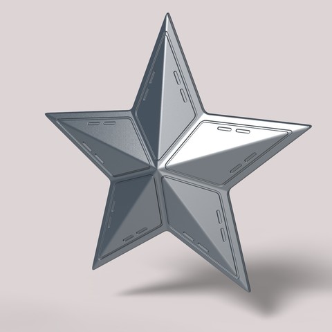 star captain america vari cosplay fumetti la marvel emblema logo 3D print model - Mito3D