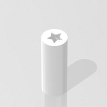 star puro ot filtre esrar uyuşturucu 420 sigara 3d print model - Mito3D
