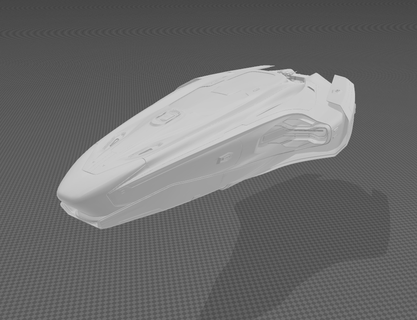 estrella ciudadano 600i origen espacio astronave nave estelar Embarcacion modelo juego 3d print model - Mito3D