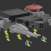 star citizen anvil crucible game vehicles 3d print model - Mito3D