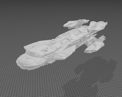 star citizen constellation aquila robert space industries rsi spaceship starship ship model game 3d print model - Mito3D