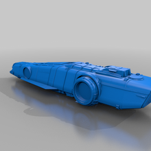 star citizen drake corsair tool 3d printing 3d print model - Mito3D