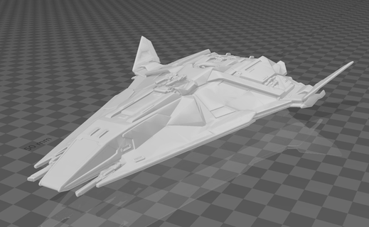 estrella ciudadano Zeus mk ii robert espacio industrias juego astronave nave estelar mkii modelo rsi 3d print model - Mito3D