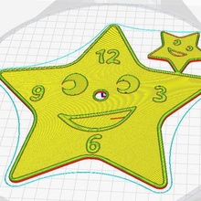 star saat Lamba 3d print model - Mito3D