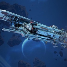 star conflict imperio destructor de los vigilantes juego interestelar conflicto 3d print model - Mito3D