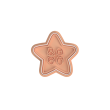star cookie cutter models face 3d print model - Mito3D