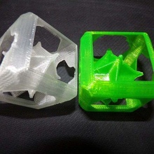 étoile cube gadget 3d print model - Mito3D