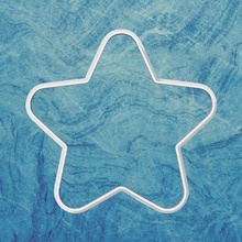 star cutter - option 4 cutters cookies cookie cutting fondant 3d print model - Mito3D