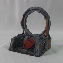 star gate warp sci fi tavolo terreno teletrasporto warhammer 40k necromunda 3d print model - Mito3D