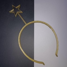 Estrela arco cabelo 3d print model - Mito3D