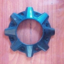 star hubcaps 3d print model - Mito3D