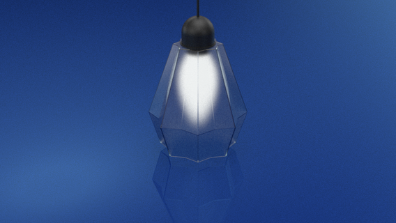 estrella lámpara Encendiendo molde casa oficina cocina ligero herramienta juguete Arte geometría geométrico 3d print model - Mito3D