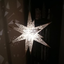 star light weihnachtsstern home christmas