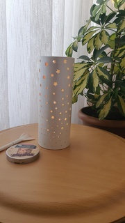 estrella Encendiendo lámpara mesa decoración Arte útil ligero 3d print model - Mito3D