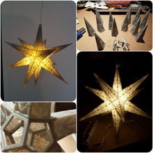 star light 2 home xmas Dekorationen weihnachtsstern weihnachten 3d print model - Mito3D