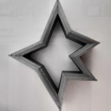 star pequeno príncipe cookie cutter a casa ovelhas cortador de soco peça bolo estrela fox 3d print model - Mito3D