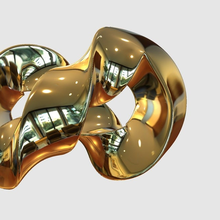 star mobius Kunst Skulpturen twisted neuere Ende 3d print model - Mito3D