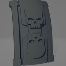 Star Phantome Platz Marine Symbol geformt 39 hart Transfer warhammer_40k space_marine space_marines 3d print model - Mito3D