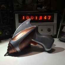star-Piloten Schraube Pistole tool diy - Schraubendreher ikea hack 50er-Jahre scifi Raum kit steampunk 3d print model - Mito3D