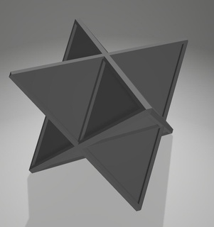 star polygon mathematics polygons design 3d print model - Mito3D