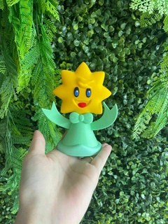 star prenses şeftali Süper Mario Prens 3d print model - Mito3D