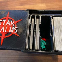 star realms base game storage games boardgame boardgames 3d print model - Mito3D