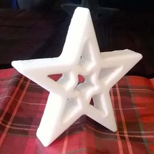 star sapone stampo candela casa stella sistema solare il pianeta cookie cutter di natale bagno 3d print model - Mito3D