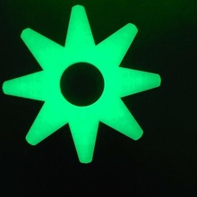stella filatore supremo fidgetspinner glow bearing 3d print model - Mito3D