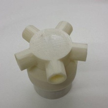 star spout parts 3d print model - Mito3D