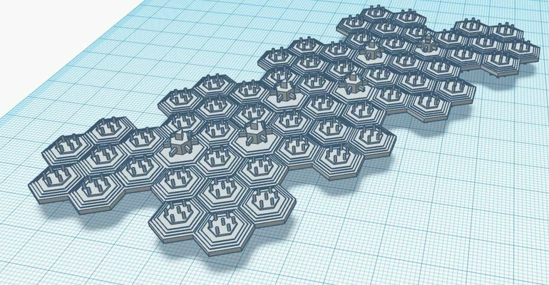 star trek - argus array generation parallels worf space station 3d print model - Mito3D