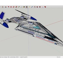 star trek avenger sınıfı çeşitli 3d print model - Mito3D