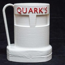 star trek deep space nine quarks tasse la maison 3d print model - Mito3D