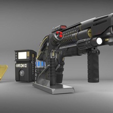 étoile randonnée Découverte paquet phaseur fusil tricodeur imprimable 3d modèle stl dossiers 3d print model - Mito3D