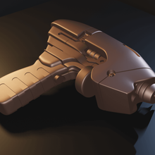 star trek enterorise fase de pistola gadget prop traje cosplay a empresa caminhada estrela 3d print model - Mito3D