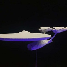 star trek enterprise kelvin Zeitlinie Unterstützung geschnitten filapin ncc 1071 support Raumschiff starship Fahrzeuge 3d print model - Mito3D
