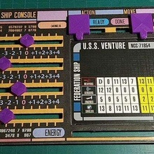 estrella emigrar flota capitanes Embarcacion consola lcars juego mesa tablero Star Trek toy_game_accessories 3d print model - Mito3D